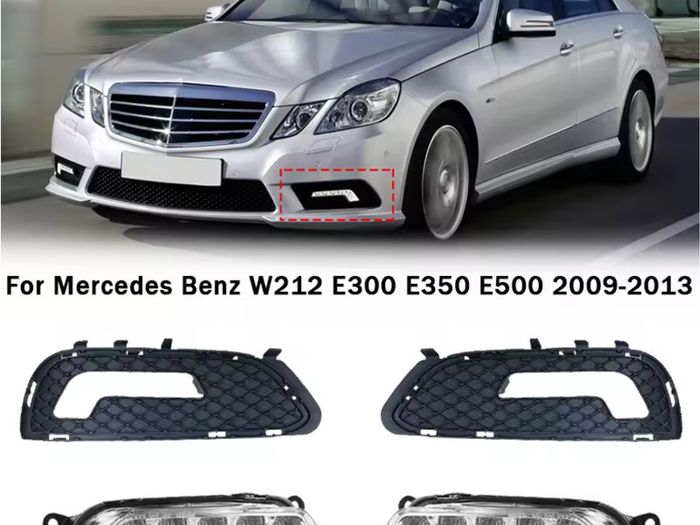 Mercedes W212 LED Daytime Running Lights - Pair