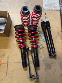 coilovers golf mk7 audi a3 skoda octavia