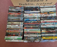 Bulk DVDs 80 approx