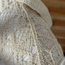 womens top blouse short sleeve crocheted Mango ecru size S brand new Image 7