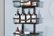 Brand New Hanging Shower Caddy Over Door