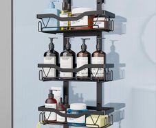 Brand New Hanging Shower Caddy Over Door