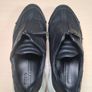 womens ECCO Chunky W zip trainers black leather runners Size UK 6 EU 39 Image 9