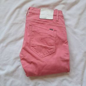 G star raw arc 3d super skinny size 28/32 pink in excellent condition