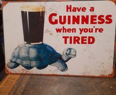 Guinness Tin Sign