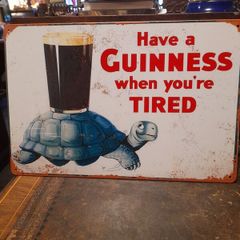 Guinness Tin Sign