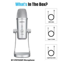 BOYA Usb microphone