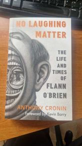No Laughing Matter Flann O'Brien