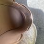 Kurt Geiger Carvela ladies pink sparkly shoes - size 39 Image 3
