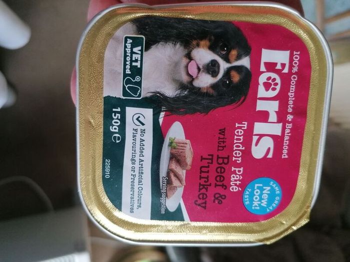 dog food