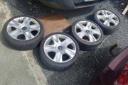 Ronal alloy wheels