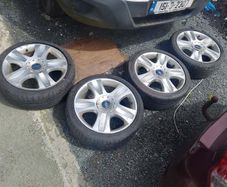 Ronal alloy wheels