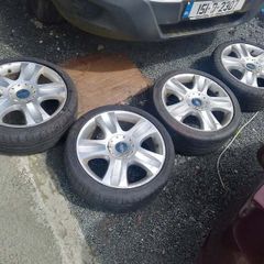 Ronal alloy wheels