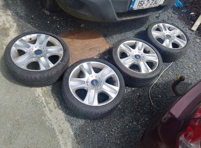 Ronal alloy wheels