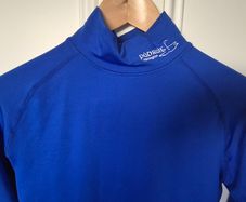Padraig Harrington new base layer with tags