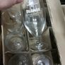11 x stemmed new smithwicks blonde glasses ,buyer collects, sold as seen ,new old stock Image 3