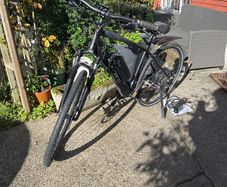Electric Bike, Crossfire E 2.0 M Frame