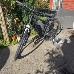 Electric Bike, Crossfire E 2.0 M Frame