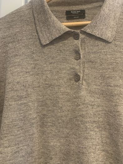 Massimo Dutti 100% linen jumper (L)