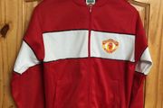 Manchester United FC. Official Scoredraw Mens Track Top Sideline Top. Collect In Dublin Or Receive Via Post.