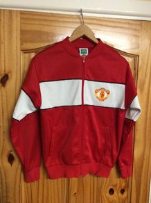 Manchester United FC. Official Scoredraw Mens Track Top Sideline Top. Collect In Dublin Or Receive Via Post.