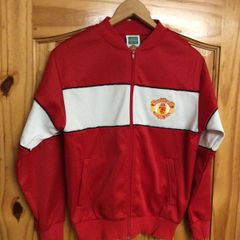 Manchester United FC. Official Scoredraw Mens Track Top Sideline Top. Collect In Dublin Or Receive Via Post.