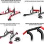 _EASY BIG Multifunctional Power Tower Adjustable Heights Workout Dip Station for Adults and Kids Home Gym Strength Training Fitness Equipment Newer Version Image 6