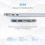Rocketek Mini Doc Combo USB 3.0 Hub & SD/TF Card Reader Aluminum Alloy (Brand New/Warranty) Image 6