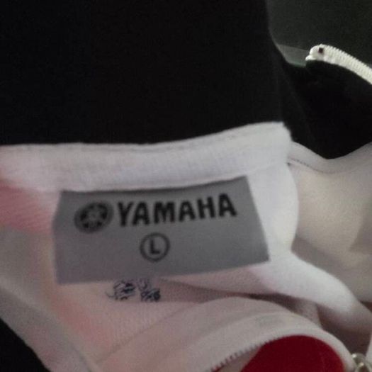 yamaha racing zip up top