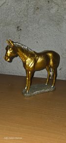 Golden Horse Ornament