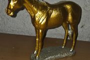Golden Horse Ornament