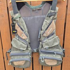 SIMMS Vest + Scoop net