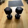 2 x 15kg Dumbbels Image 3