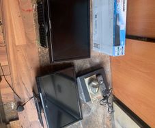 2 lcd tv and dvd player for sale