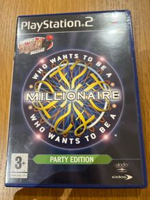 Who Wants To Be A Millionaire Playstation 2
