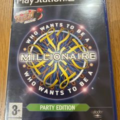 Who Wants To Be A Millionaire Playstation 2