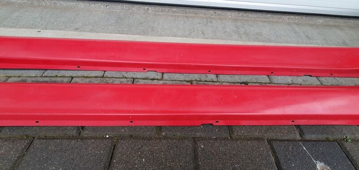 Foer Escort RS2000 MK5 Genuine side skirts