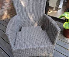 garden chairs