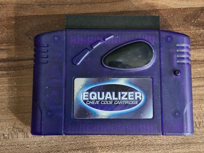 Equalizer n64 nintendo 64
