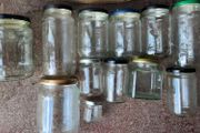Glass Jars &amp; Lids
