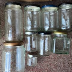 Glass Jars & Lids