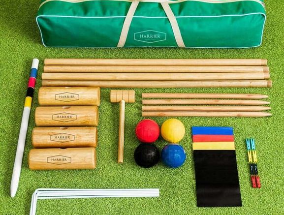 100 EURO Garden Games Hire; Cornhole, Giant Jenga, Ladder Golf & Croquet Perfect for Parties!