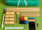 100 EURO Garden Games Hire; Cornhole, Giant Jenga, Ladder Golf & Croquet Perfect for Parties!