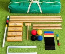 100 EURO Garden Games Hire; Cornhole, Giant Jenga, Ladder Golf & Croquet Perfect for Parties!