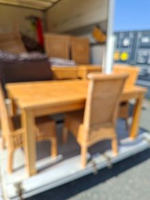 Table and chairs