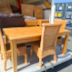 Table and chairs