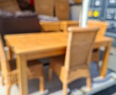 Table and chairs