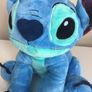 Disney Stitch light up cheeks plush teddy Image 4