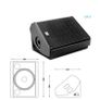Pair of Logic System LM15 Pro Audio Speakers Image 4