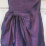 ' Twenty One ' Strapless metallic dress size small Image 4